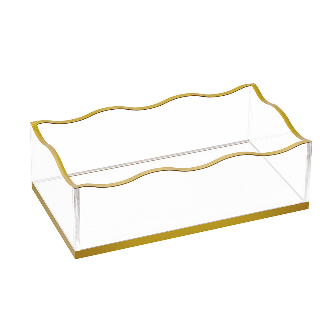 Wave Guest Towel Holder