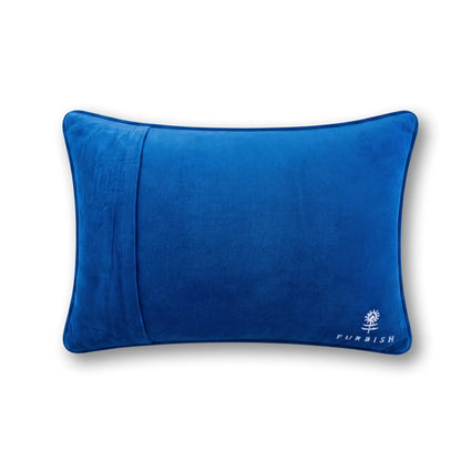 Try Me Needlepoint Pillow