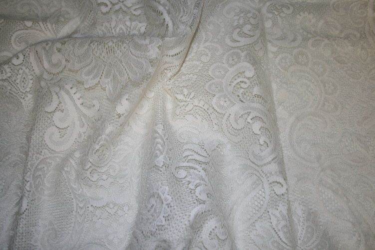 WESTBURY Lace Fabric, 55 Inch in Width