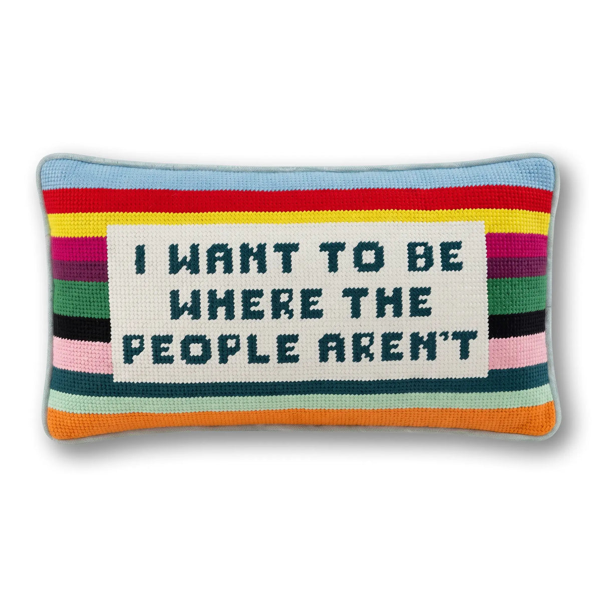 Where the People Aren&