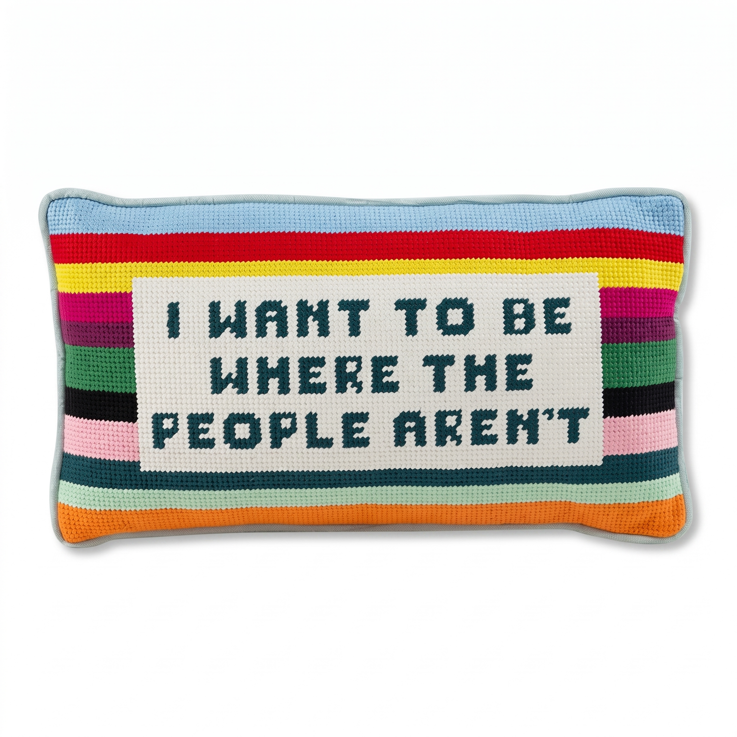 Where the People Aren&