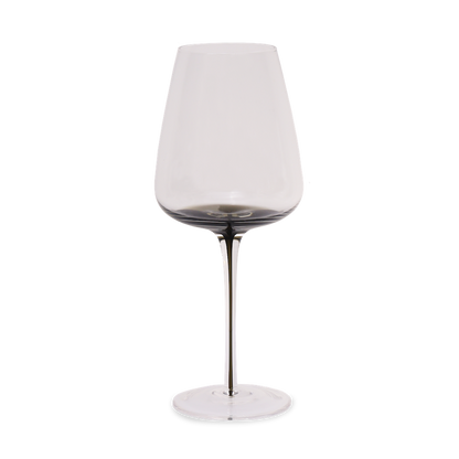 Smoke Stem White Wine Glasses