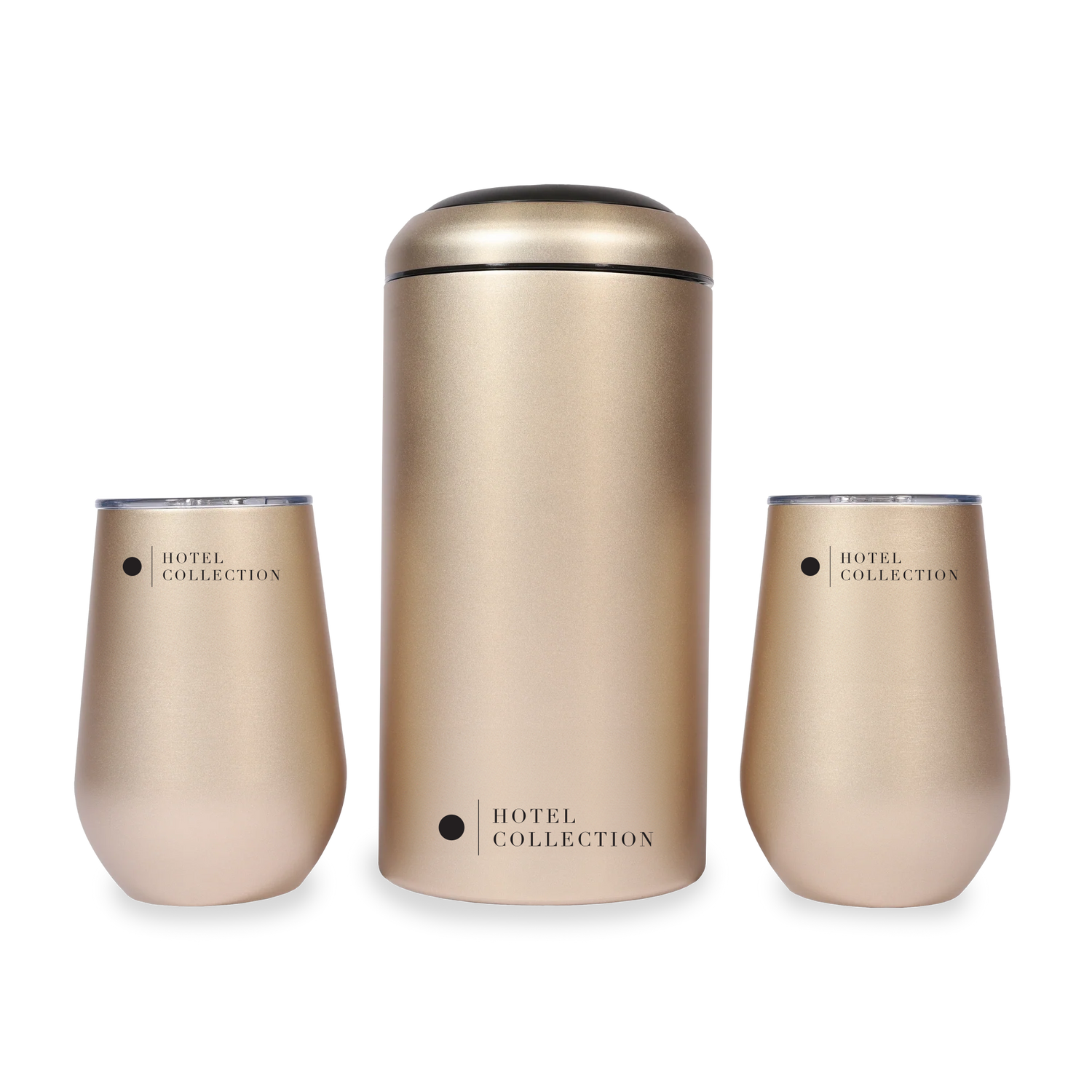 Wine Chiller &amp; Tumbler Set
