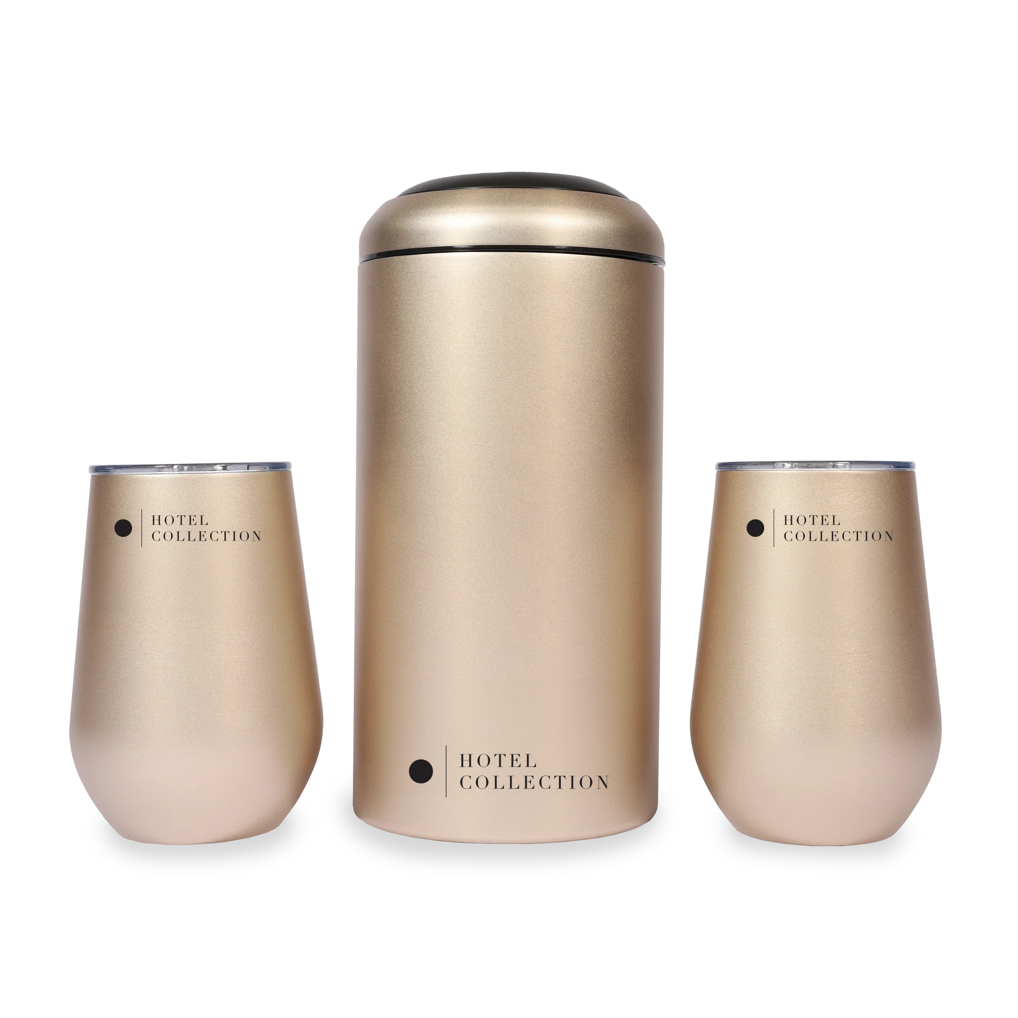 Wine Chiller &amp; Tumbler Set