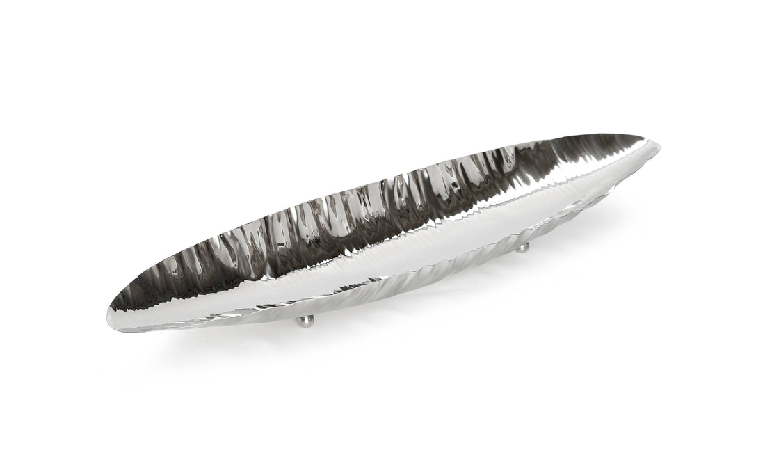 Stainless Steel Boat Dish - 20.5&quot;L
