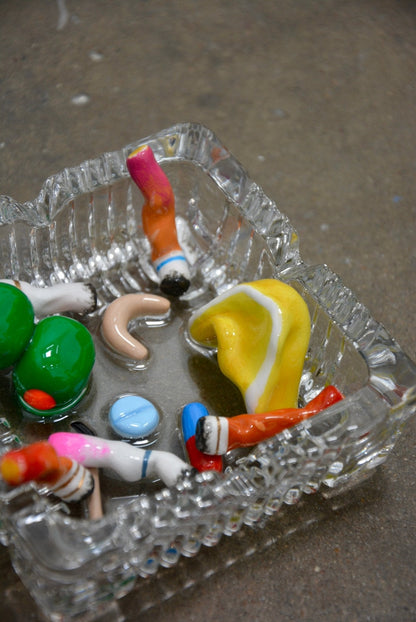 BAR SCENE ASHTRAY