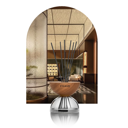 Breath Wood Transparent Glass