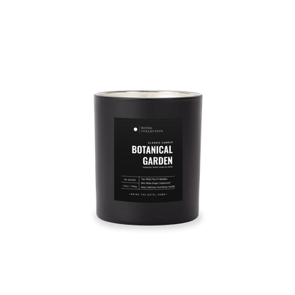 Classic Botanical Garden Candle