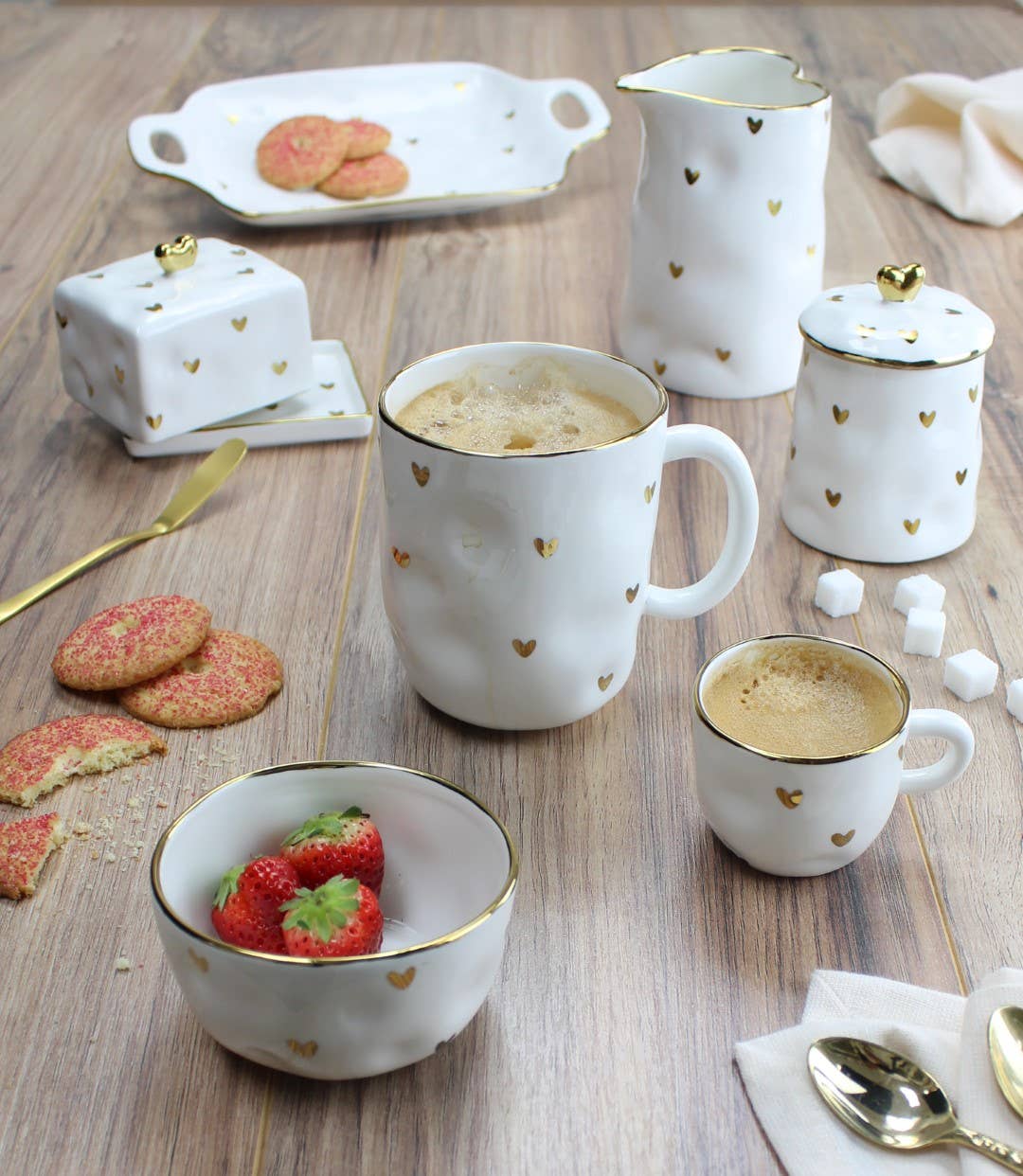 Trays with Handles