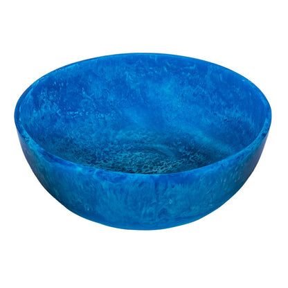 Radiant Resin 12&quot; Salad Bowl - Blue