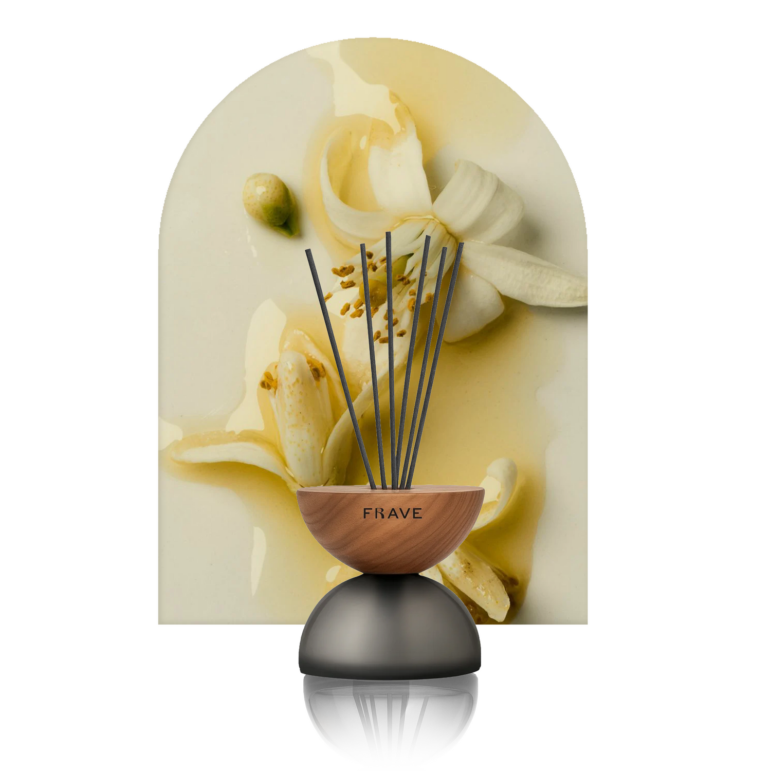 Breath Wood Frosted Glass