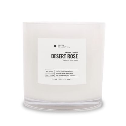 Deluxe Desert Rose™ Candle