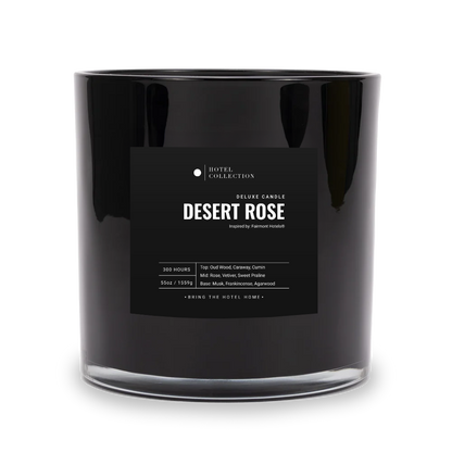 Deluxe Desert Rose™ Candle