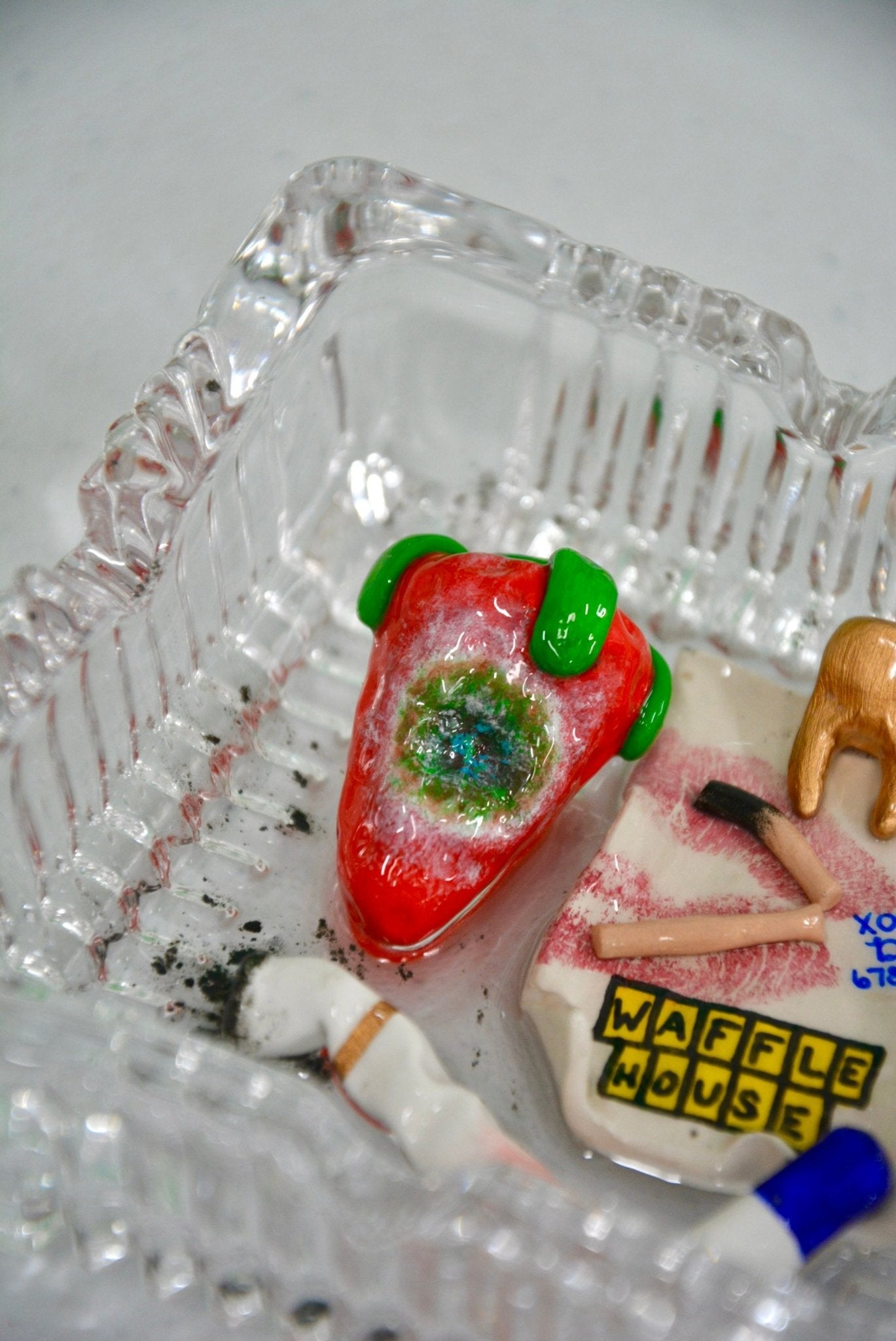 DINER SCRAPS ASHTRAY