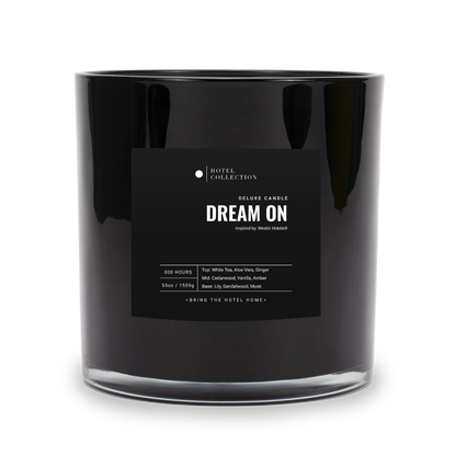 Deluxe Dream On Candle