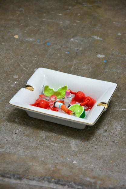 DRIVE-IN CHERRY LIMEADE ASHTRAY
