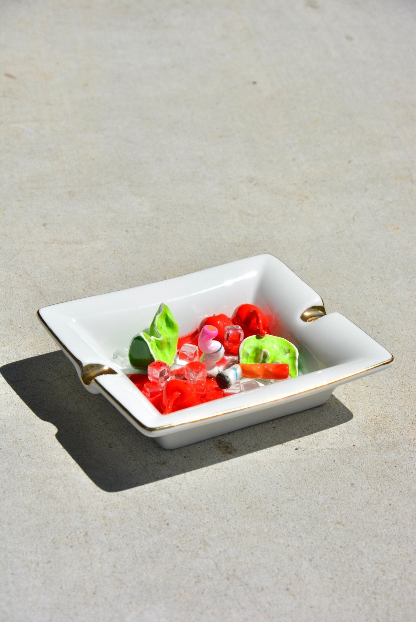 DRIVE-IN CHERRY LIMEADE ASHTRAY