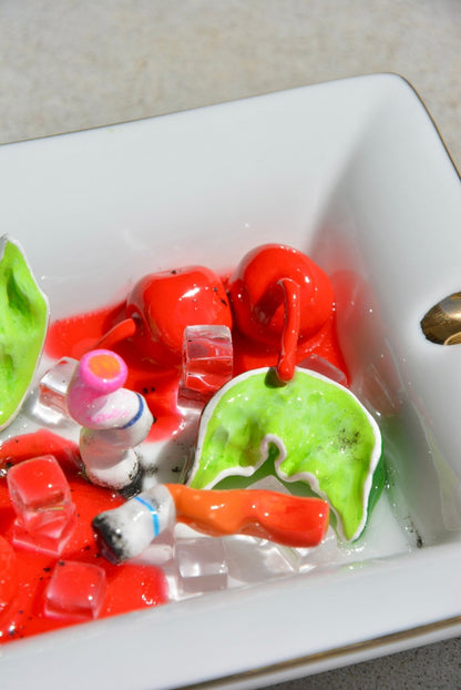 DRIVE-IN CHERRY LIMEADE ASHTRAY