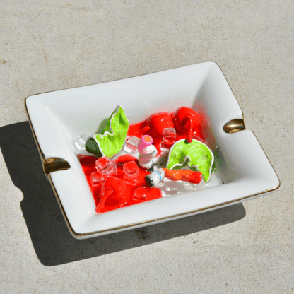 DRIVE-IN CHERRY LIMEADE ASHTRAY