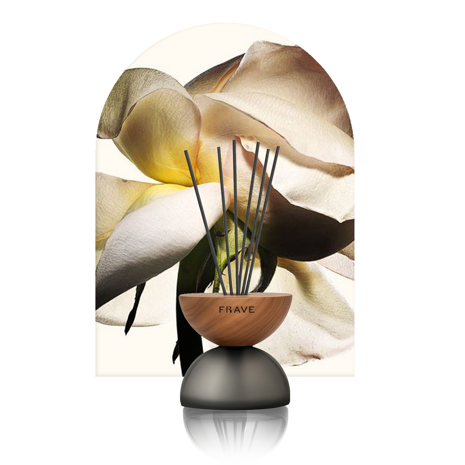 Breath Wood Frosted Glass