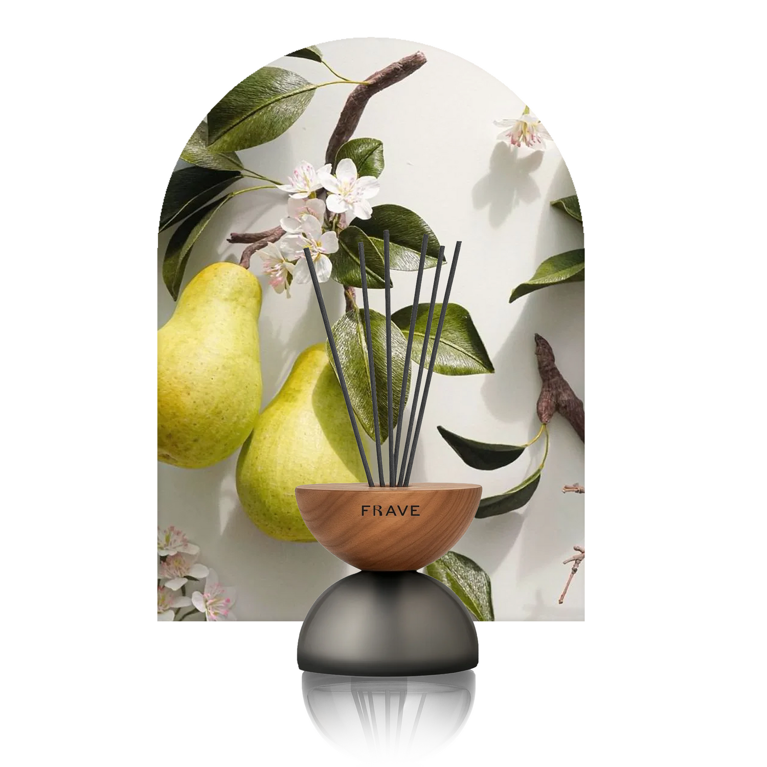 Breath Wood Frosted Glass