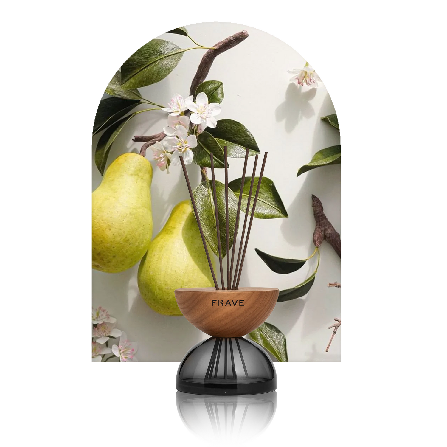 Breath Wood Smoked Glass