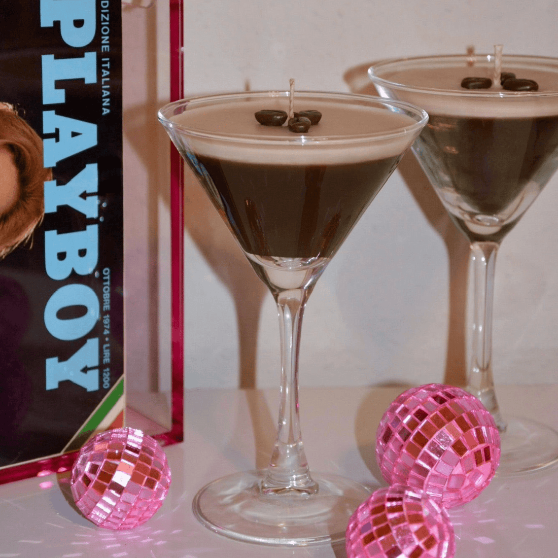 ESPRESSO MARTINI CANDLE