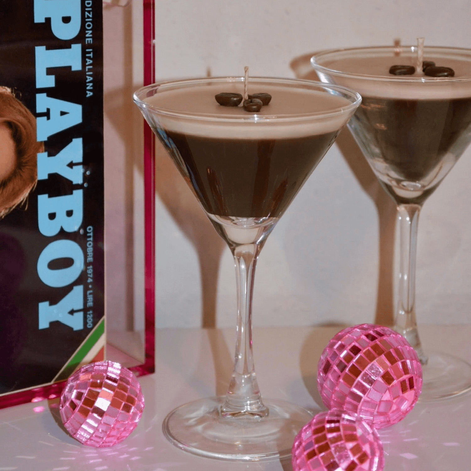 ESPRESSO MARTINI CANDLE