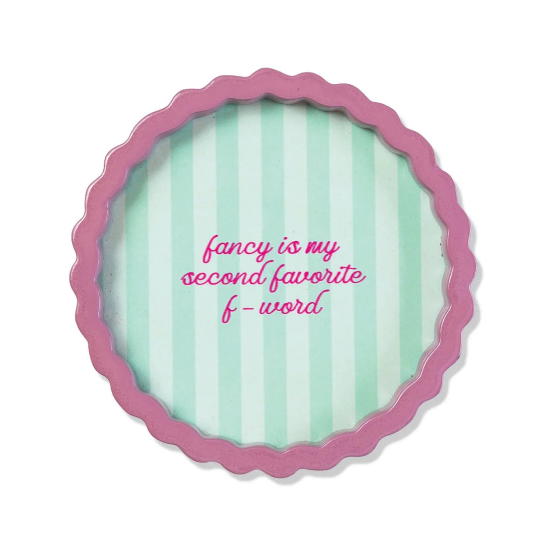 Fancy Small Lacquer Tray