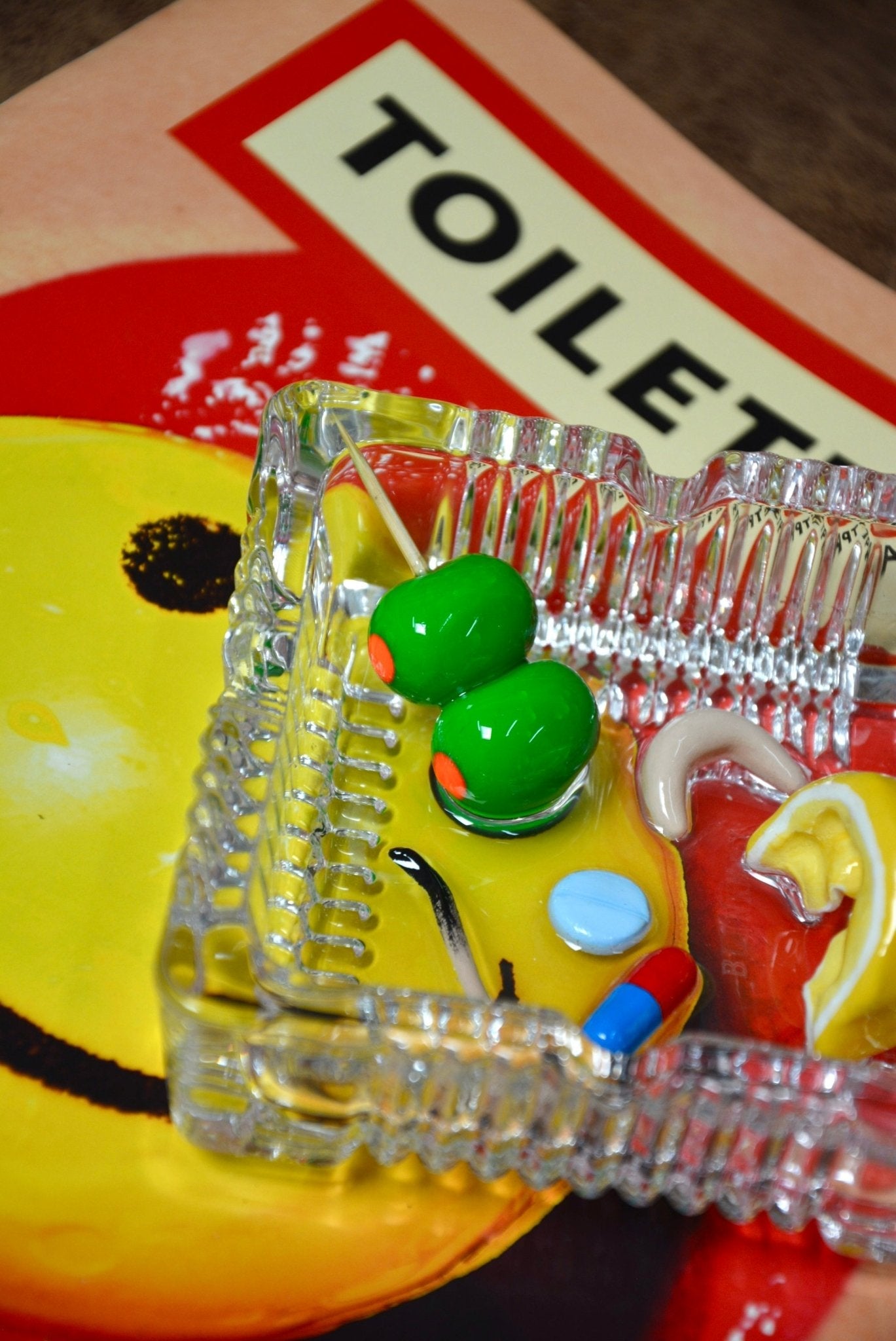 GARNISH &amp; VICE ASHTRAY