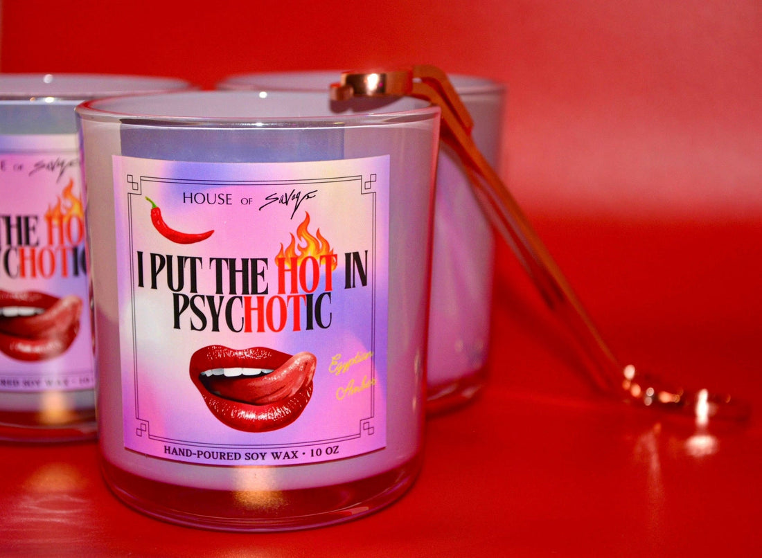 HOT GIRL CANDLE