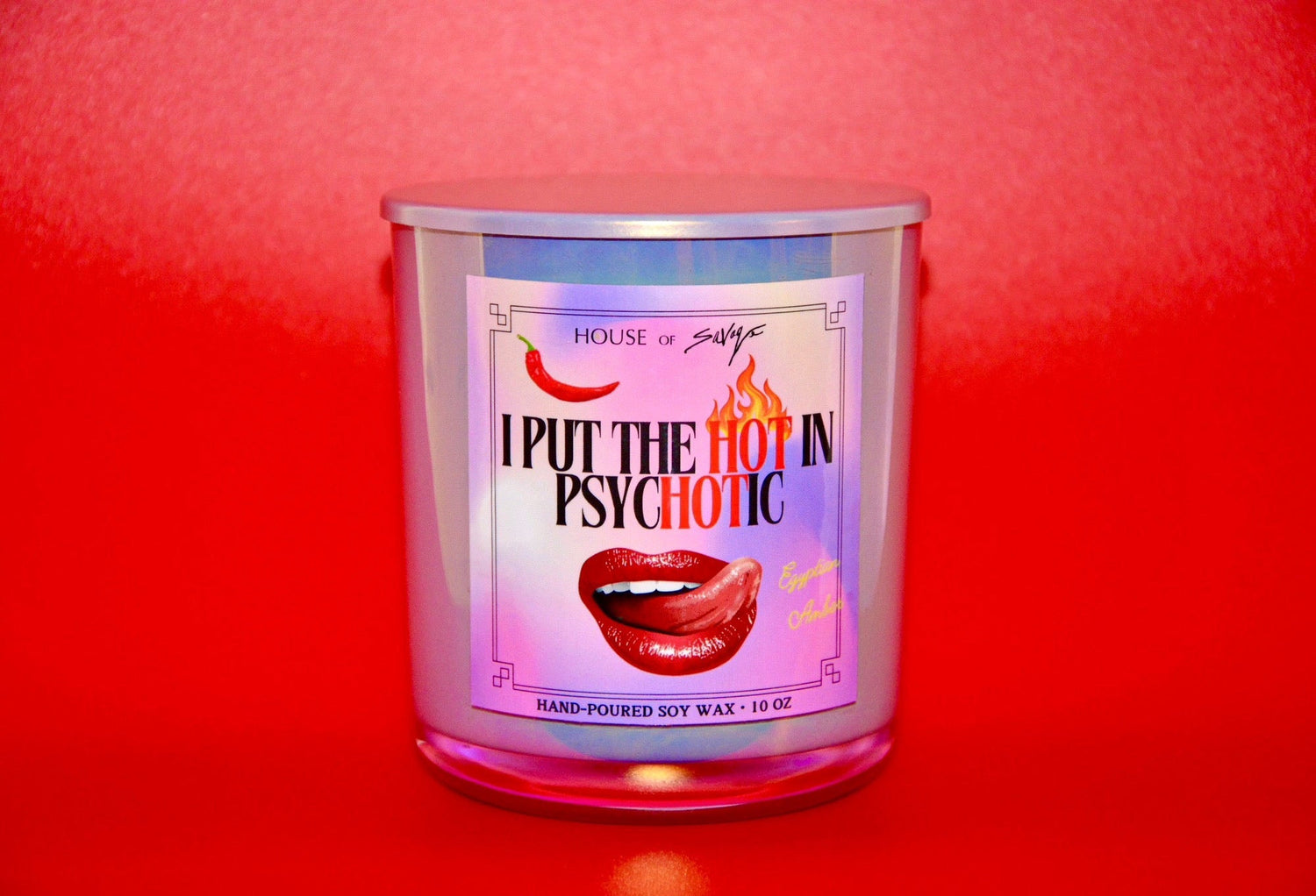 HOT GIRL CANDLE