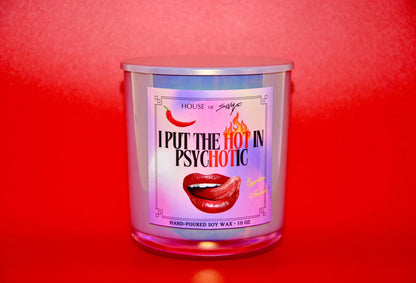 HOT GIRL CANDLE