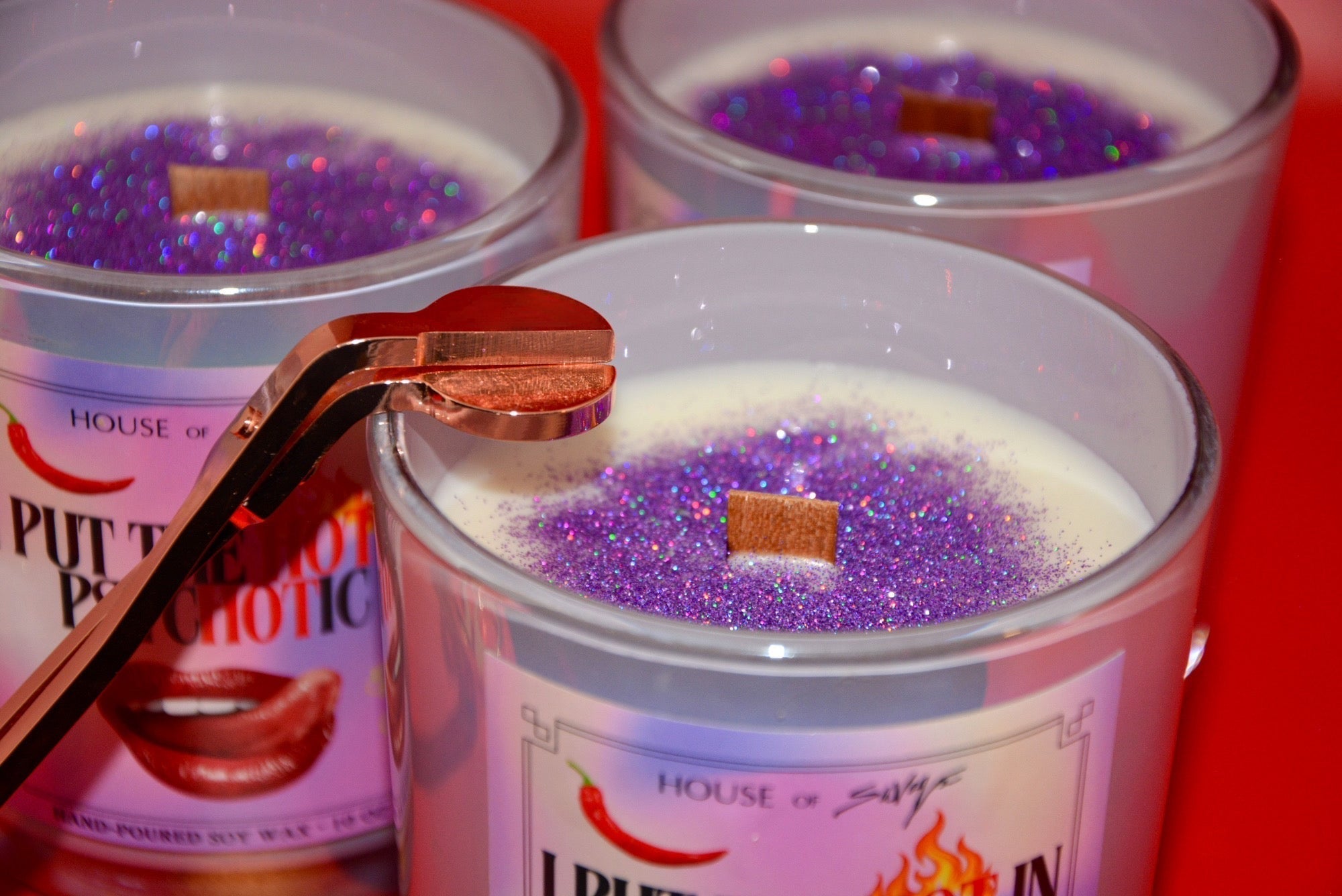 HOT GIRL CANDLE