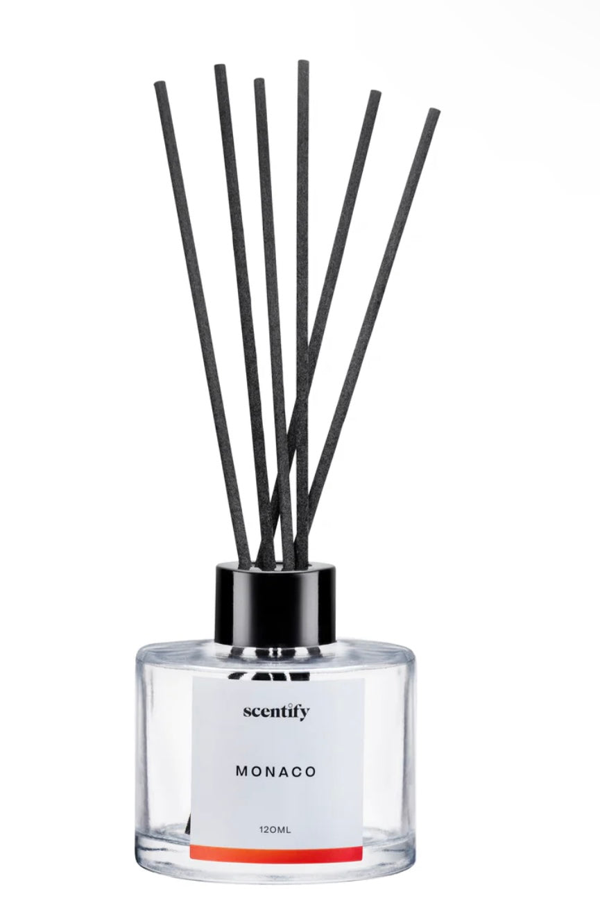 Scentify Reed Diffuser Monaco