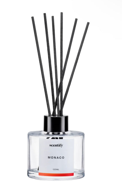 Scentify Reed Diffuser Monaco