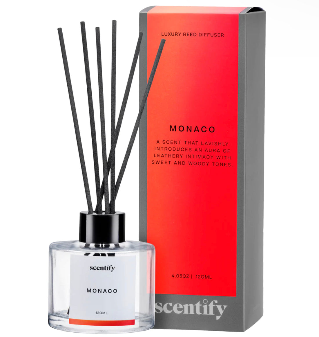 Scentify Reed Diffuser Monaco