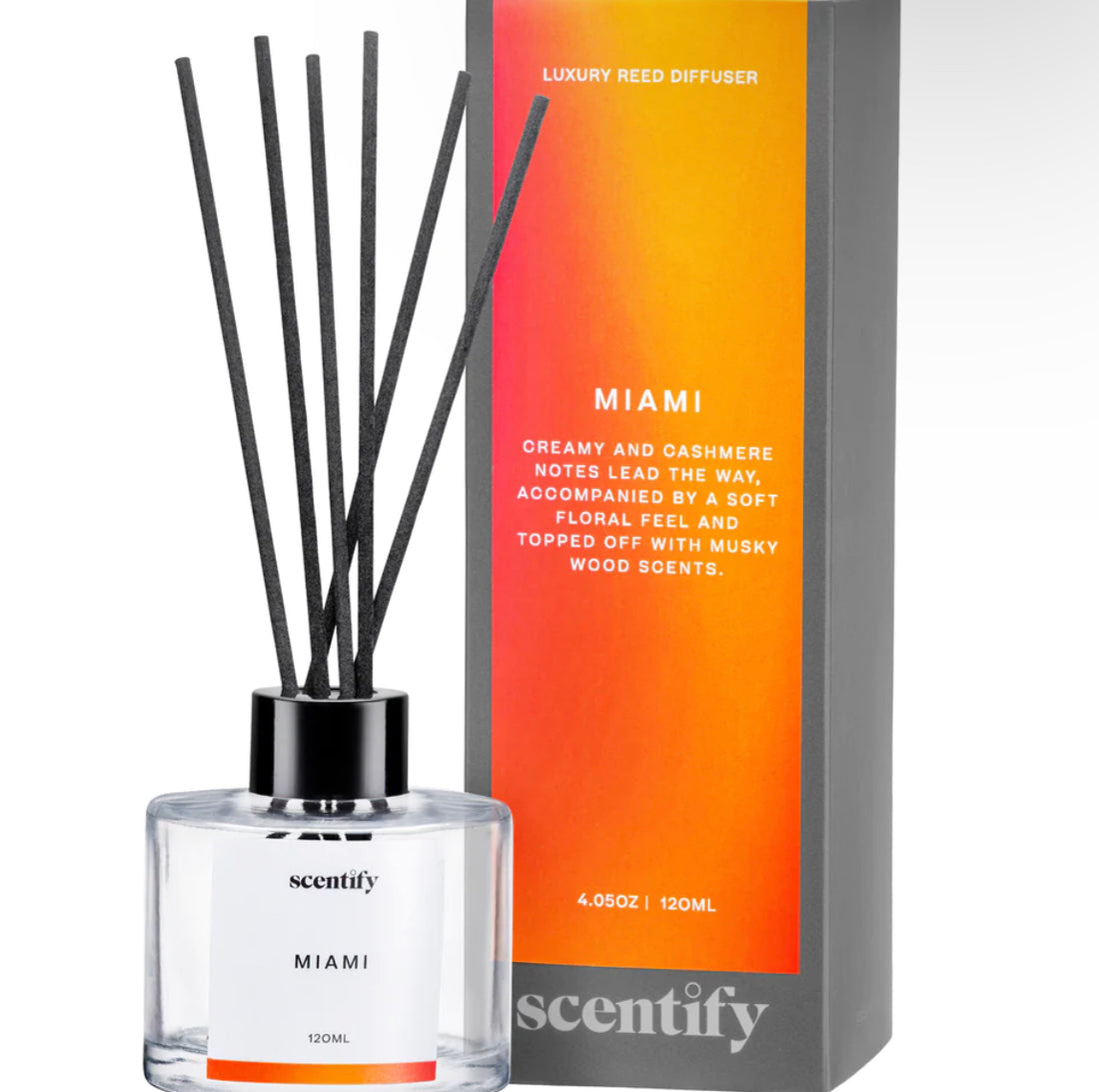 Scentify Reed Diffuser Miami