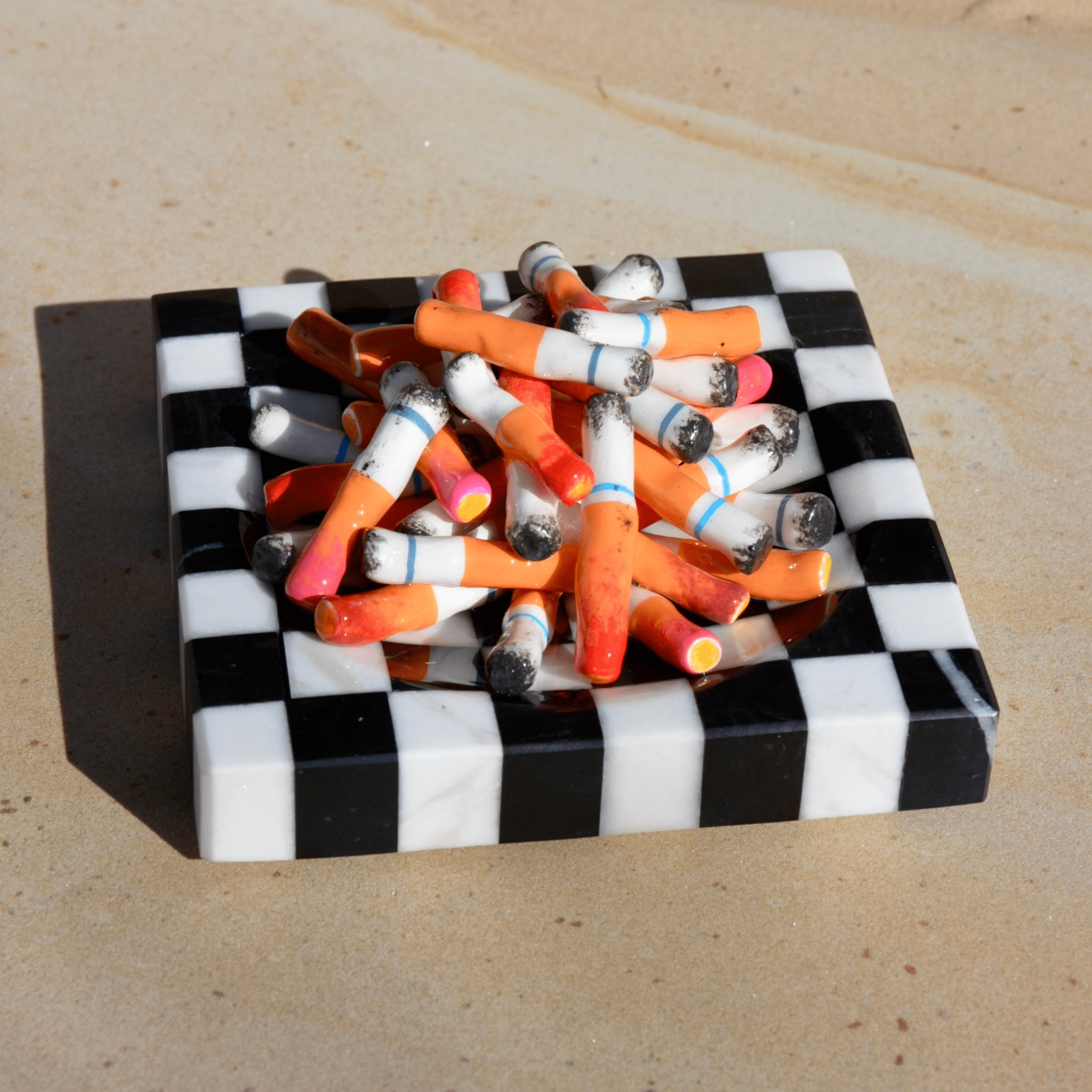 KISS MY ASH TRAY