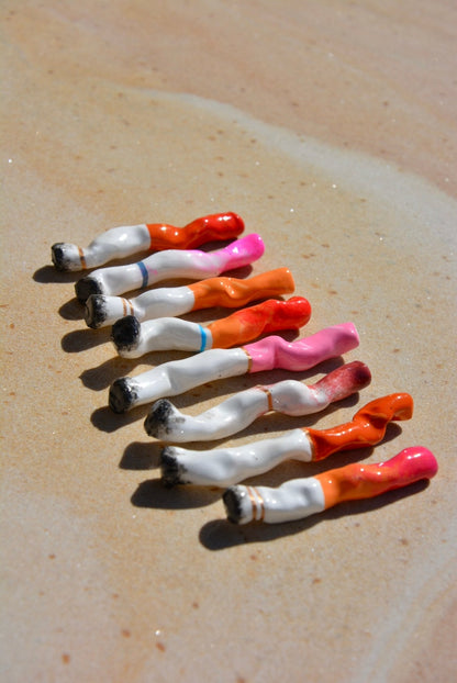 LONG VANITY CIGARETTES - SET OF EIGHT