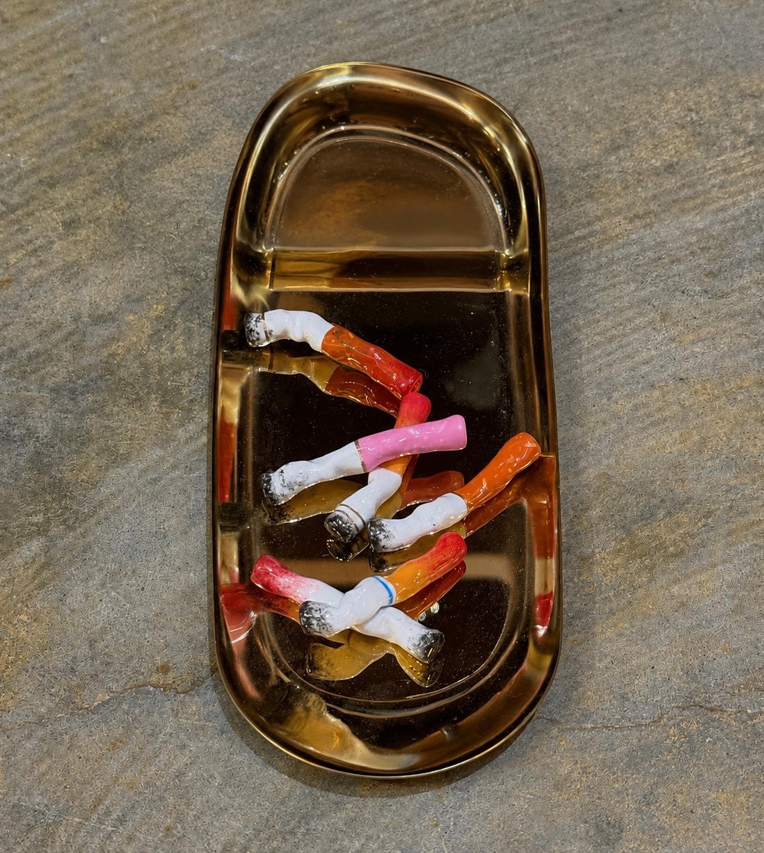 LONG VANITY CIGARETTES - SET OF EIGHT