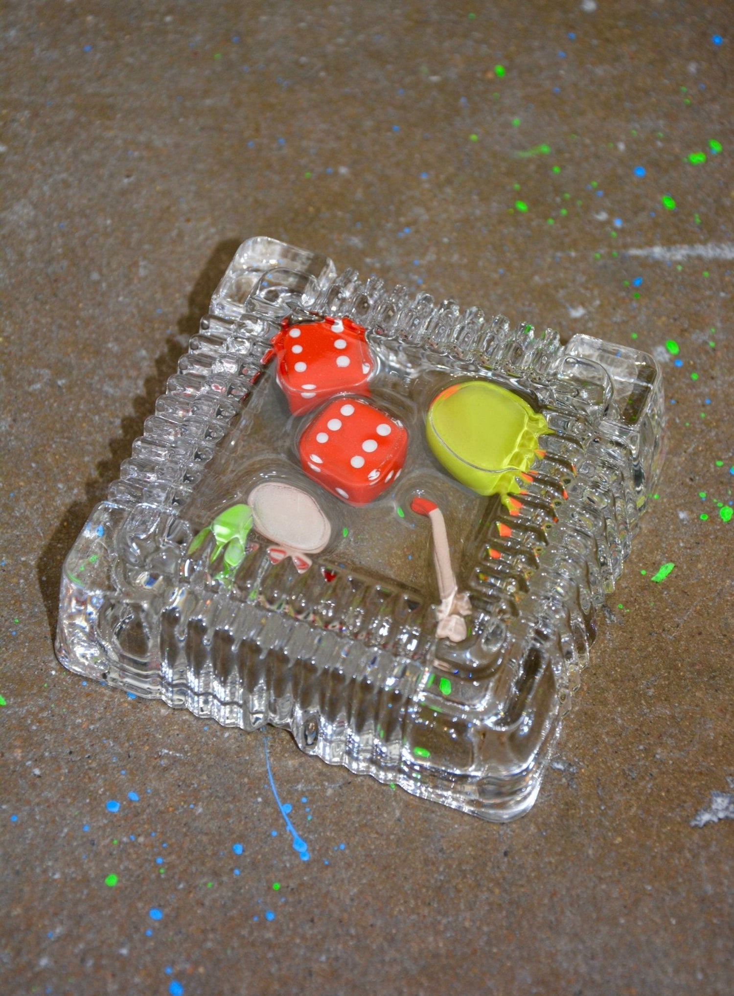LUCKY YOU ASHTRAY