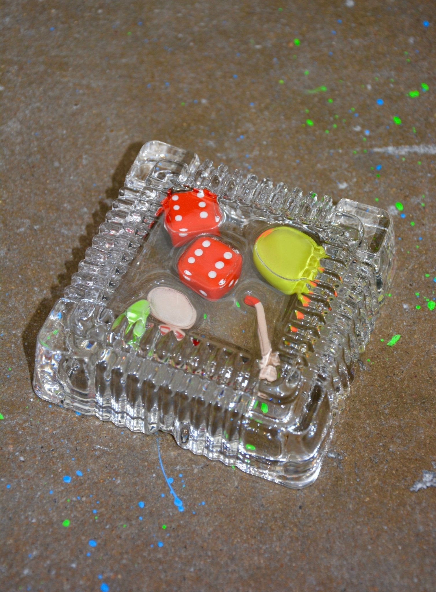 LUCKY YOU ASHTRAY