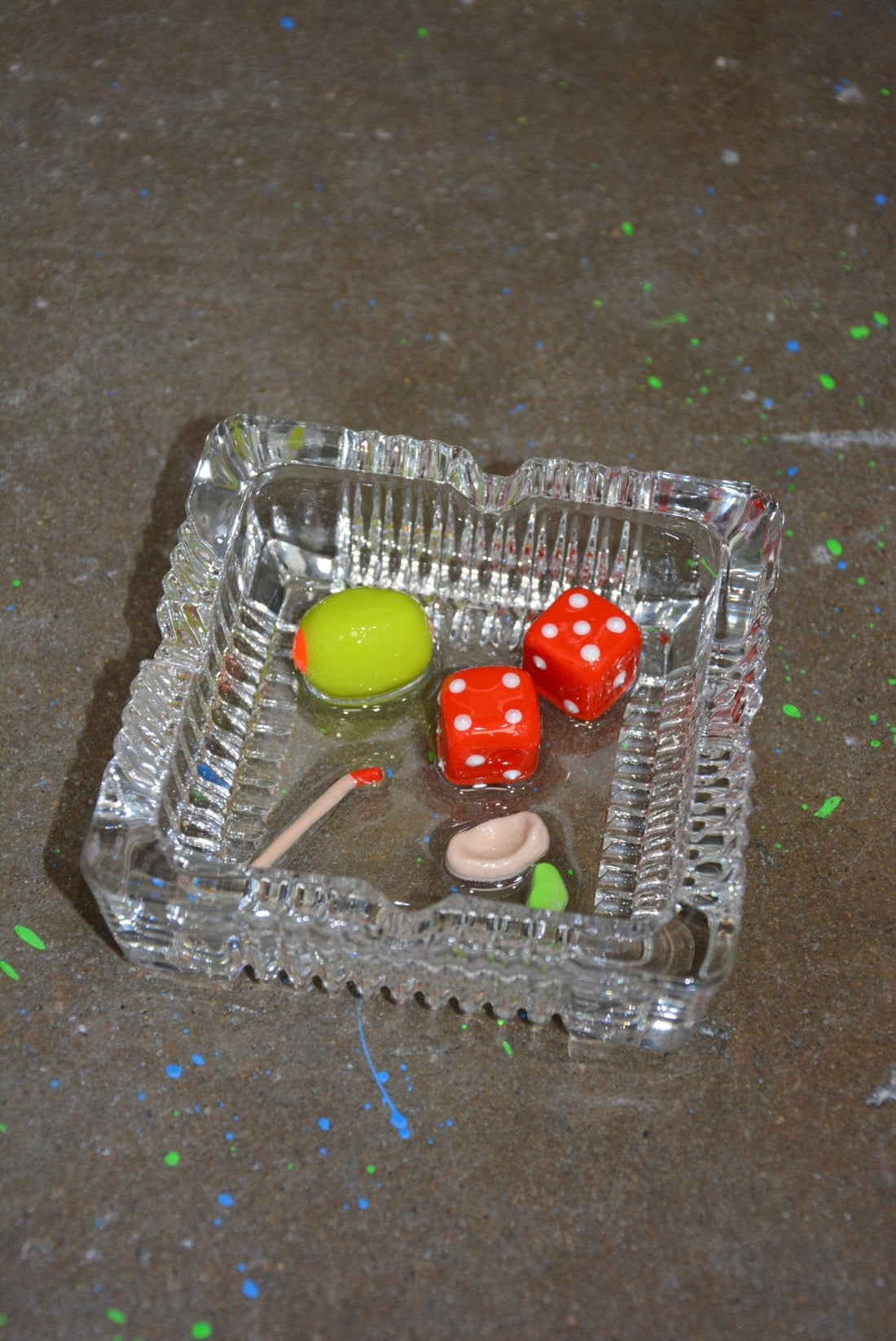 LUCKY YOU ASHTRAY