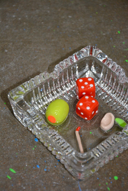 LUCKY YOU ASHTRAY