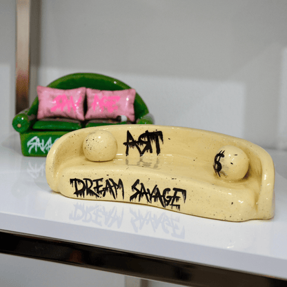 MID-CENTURY MODERN SOFA INCENSE HOLDER