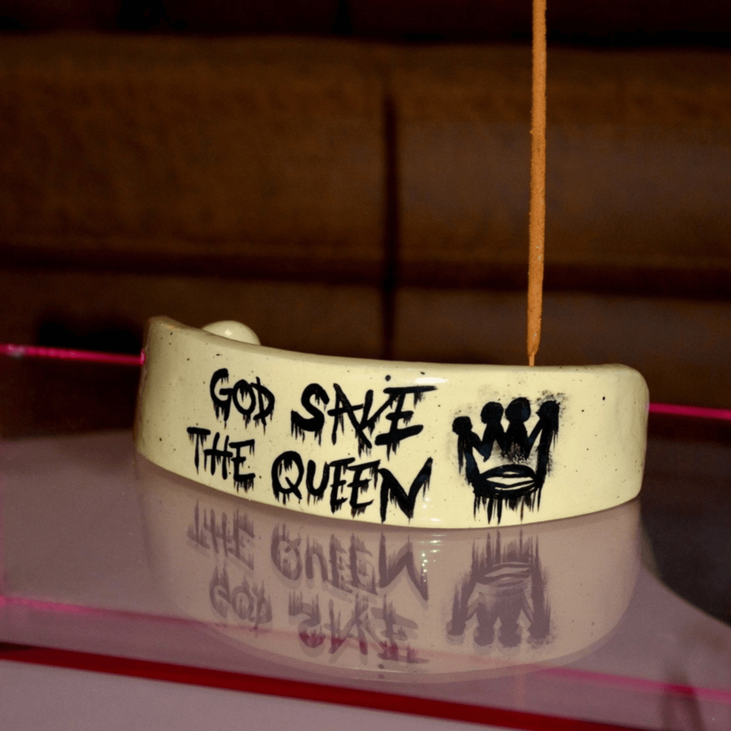 MID-CENTURY MODERN SOFA INCENSE HOLDER