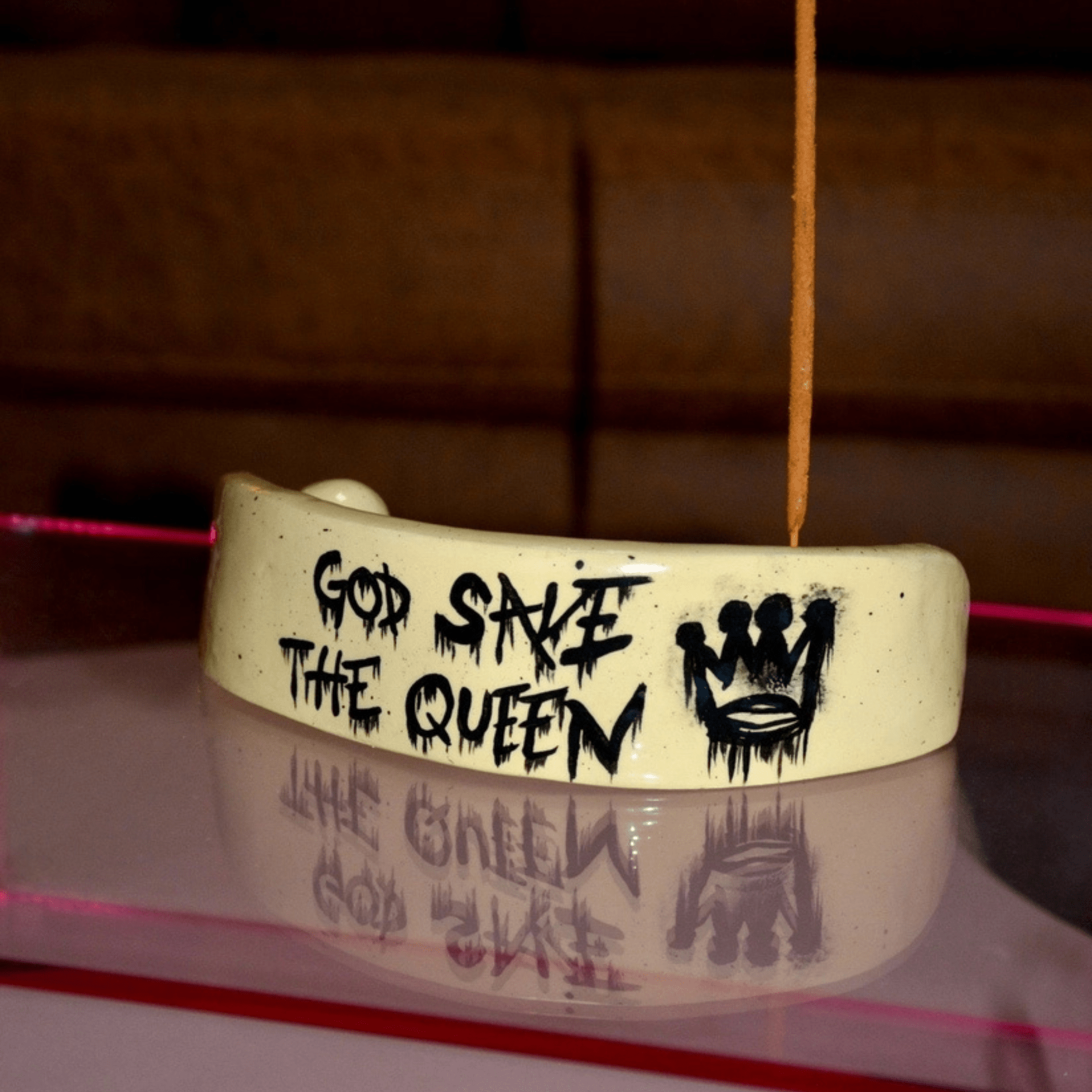 MID-CENTURY MODERN SOFA INCENSE HOLDER