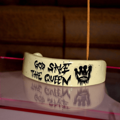 MID-CENTURY MODERN SOFA INCENSE HOLDER