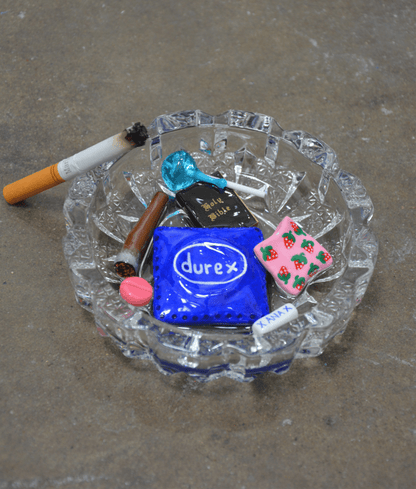 mini FORGIVE ME FATHER, FOR I HAVE SINNED ASHTRAY